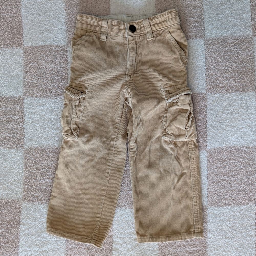 GAP Cargo Corduroy Pants, 3T